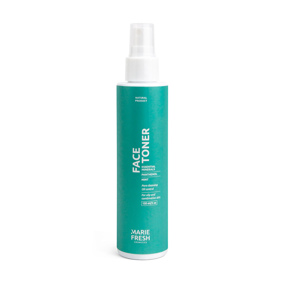 Тонік для обличчя Marie Fresh Cosmetics Face Toner для відновлення балансу та природного тонусу, 150 мл